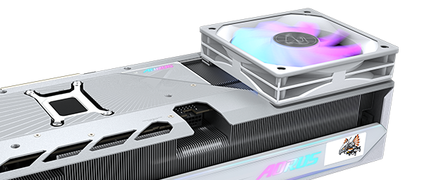 GIGABYTE AORUS GeForce RTX 5080 Graphics Card GV-N5080AORUSM ICE